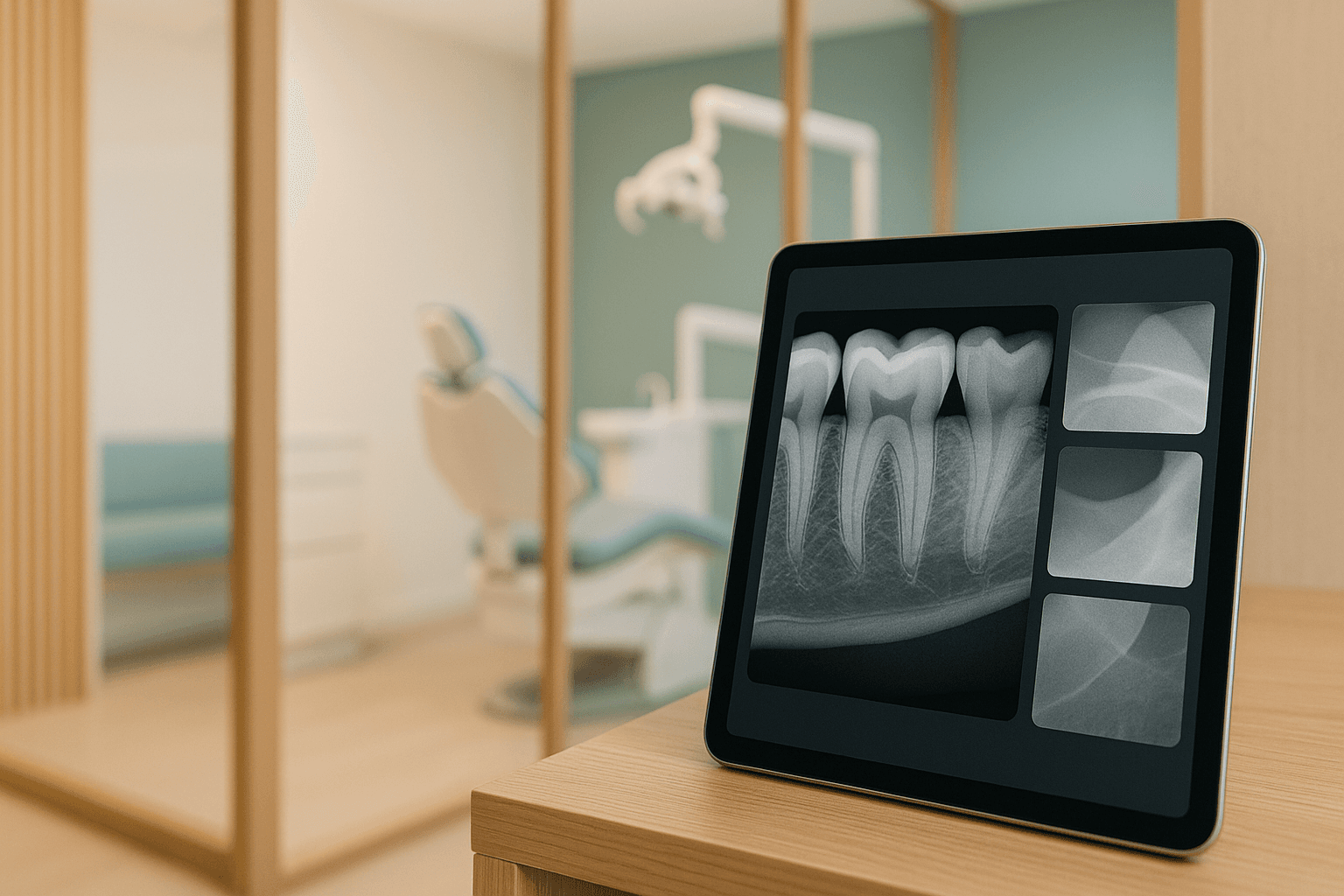 DICOM and Sensor Interoperability: What Breaks When Clinical AI Reads Radiographs From Three Different Vendors