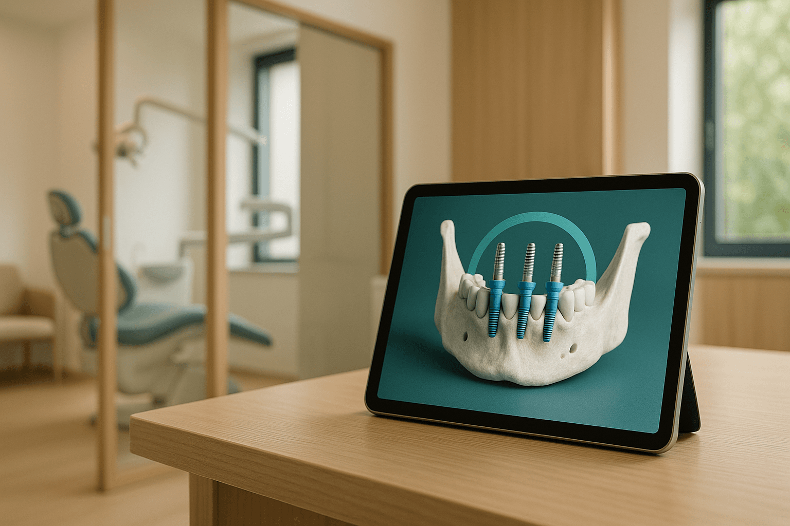 AI Implant Planning in Dentistry: How CBCT Models and Bedrock-Backed Agents Are Changing Surgical Workflows